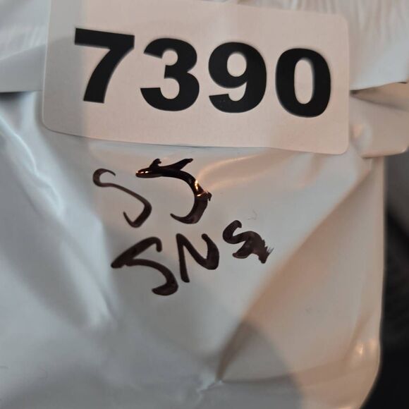 Y2K Sean John Jeans Mens 40x30 Blue Light Wash Garvey Wide Leg Baggy Distressed - Picture 11 of 11